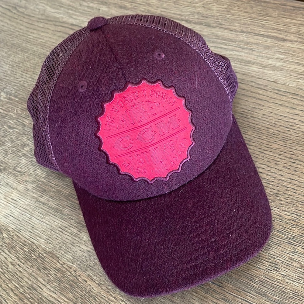 CCM Sticks snapback hat in excellent condition